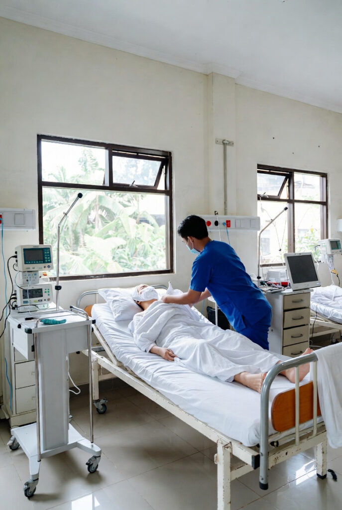 Hospital in Gili Kuta Senggigi